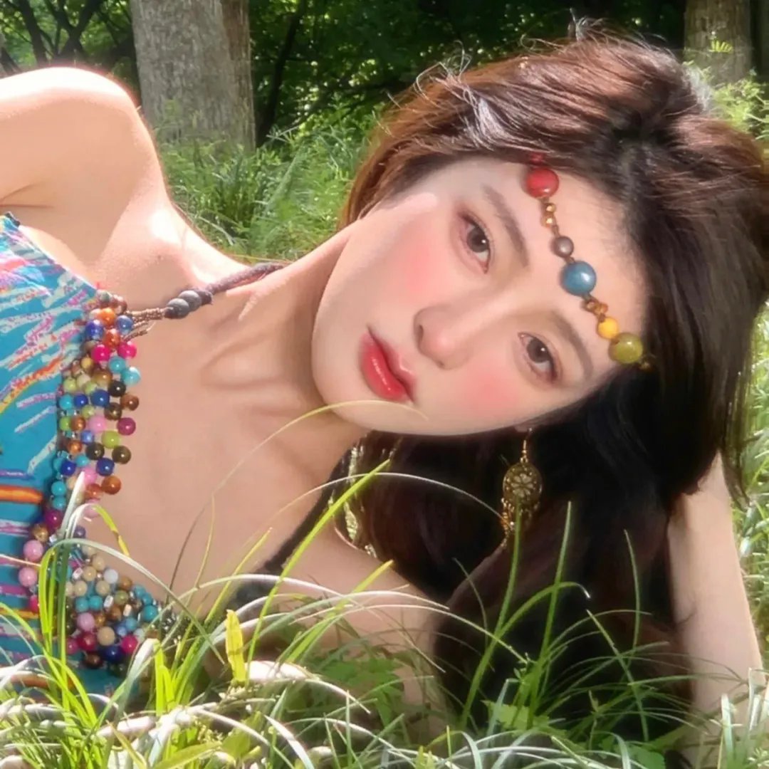 上帝创造美女